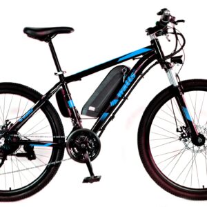 e-Bike MTB Explorer S8, 26″, Pedal Assist to 15mph, 250W Motor