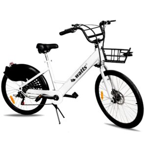 e-Bike City 26″, Pedal Assist to 15mph, 250W Motor