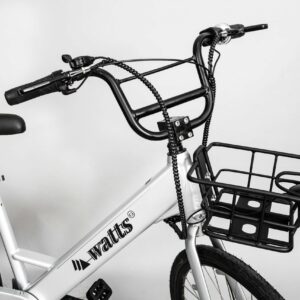 e-Bike City 26″, Pedal Assist to 15mph, 250W Motor